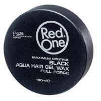 Red One RedOne Haarwax Maximum Control - black aqua 150ml - thumbnail