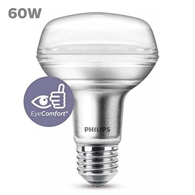 Philips LED 77385400 LED-lamp Energielabel F (A - G) E27 Reflector 4 W = 60 W Warmwit (Ø x l) 8 cm x 11.2 cm 1 stuk(s)