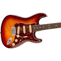 Fender 70th Anniversary American Professional II Stratocaster RW Comet Burst elektrische gitaar met koffer - thumbnail