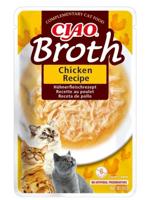 INABA Ciao Broth Chicken - Kattensnoepje - 40g - thumbnail