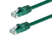Monoprice Cat5e Ethernet-patchkabel – netwerk-internetkabel – RJ45, gestrant, 350 MHz, UTP, zuiver blanke koperdraad, 24 AWG, 91 cm, groen - thumbnail