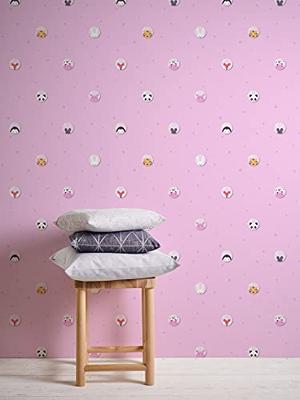 AS Creation Little Love roze behang | 381432