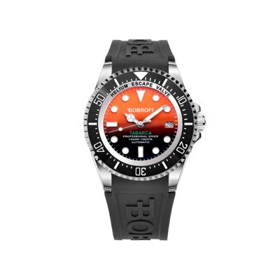 Horloge Heren Bobroff BF0004-BFSTN (Ø 42 mm) Horloge Heren Bobroff BF0004-BFSTN (Ø 42 mm)