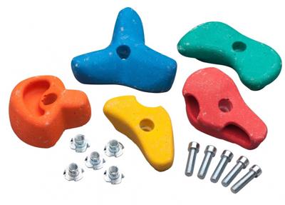 SwingKing klimsteen set groot, 5st.