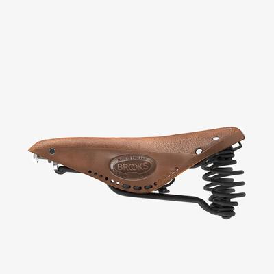 BROOKS Flyer softened - dark tan