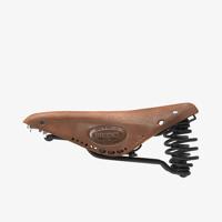 BROOKS Flyer softened - dark tan - thumbnail