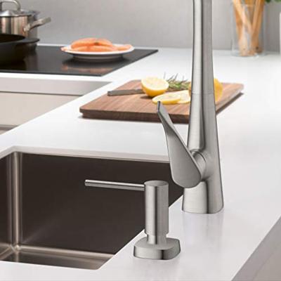 Hansgrohe A71 zeep-/ lotiondispenser, rvs look Hansgrohe A71 zeep-/ lotiondispenser, rvs look