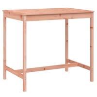 Tuintafel 121x82,5x110 cm massief douglashout - thumbnail
