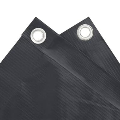 Balkonscherm 90x400 cm oxford stof antraciet Balkonscherm 90x400 cm oxford stof antraciet