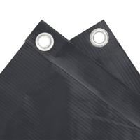 Balkonscherm 90x400 cm oxford stof antraciet - thumbnail