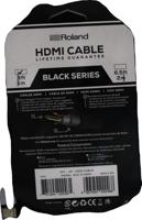 Roland RCC-3-HDMI HDMI 2.0 kabel 1 meter - thumbnail