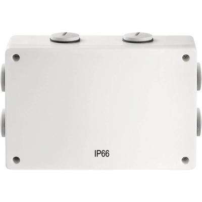 Sygonix RS2W SY-RS2W-X1 Schakelaar Draadloos Wand Schakelvermogen (max.) 2000 W Bereik max. (in het vrije veld) 150 m