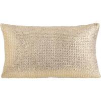 Sierkussen Yasmin - champagne - 30x50 cm - Leen Bakker - thumbnail