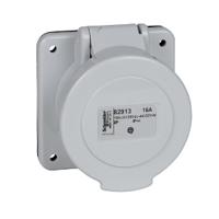 Schneider Electric 82927 82927 CEE-opbouwdoos 32 A 25 V 1 stuk(s) - thumbnail