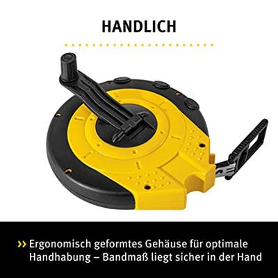 Stabila LBM 2000 FIBREGLASS (cm) 19655 Rolmaat 30 m ABS