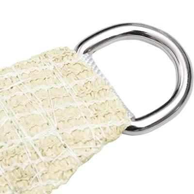 Zonnezeil 160 g/m 3,5x4,5 m HDPE crmekleurig