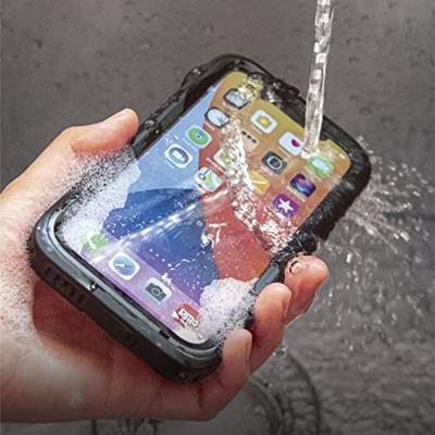 Catalyst Waterproof Hoesje iPhone 12 Zwart