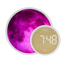 TFA Dostmann 60.2050.02 Wekker Kwarts Wit Alarmtijden 1 USB-aansluiting - thumbnail