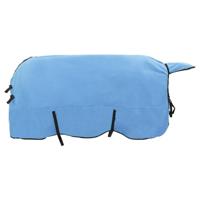 VidaXL Paardendeken volledige aqua polyester - thumbnail