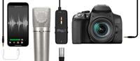 IK Multimedia iRig Pre 2 Smartphone microfoon Dasspeld Zendmethode:Kabelgebonden Audio, 2.0 (3.5 mm jackplug) Kabelgebonden - thumbnail