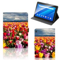Lenovo Tab E10 Tablet Cover Tulpen - thumbnail