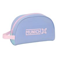 Alleshouder Munich Mellow Blauw Roze Hemelsblauw 28 x 18 x 10 cm - thumbnail