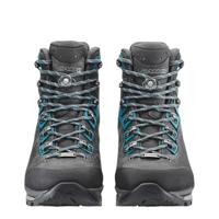 Lowa Mauria Evo GTX Hoge Wandelschoen Dames Anthracite/Turquoise 4,5 - thumbnail