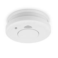 Smartwares FSM-11512 Rookmelder Set van 2 stuks Incl. batterij (5 jaar) werkt op batterijen (Ø x h) 100 mm x 35 mm - thumbnail