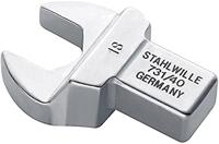 Stahlwille Steeksleutelgereedschap | sleutelwijdte 32 mm 14 x 18 mm | chroom-legering-staal | chroom-vanadium | 1 stuk - 58214032 58214032 - thumbnail