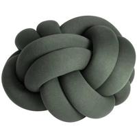 Design House Stockholm Knot poef forest green - thumbnail