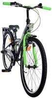 Volare thombike kinderfiets - jongens - 24 inch - groen zwart - 3 versnellingen - thumbnail