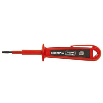 Gedore Fasetester | Max. 250 V | Zaagsnede 3 mm | 135 mm - 3301419