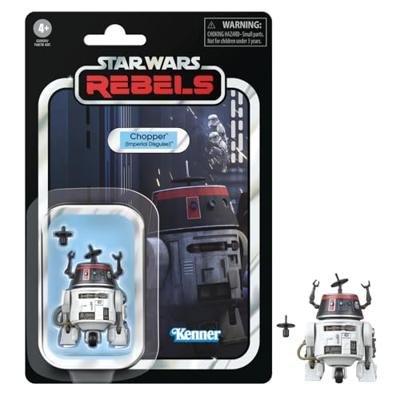 Star Wars: Rebels Vintage Collection Action Figure Chopper (Imperial Disguise) 6 cm