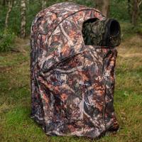Caruba Camouflage Schuiltent Eenpersoons - thumbnail
