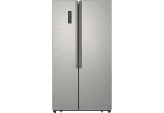 Exquisit SBS135-040F amerikaanse koelkast Vrijstaand 442 l F Roestvrijstaal Exquisit SBS135-040F amerikaanse koelkast Vrijstaand 442 l F Roestvrijstaal