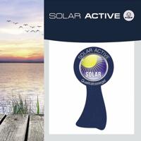 FIAP 2971 Air Active Solar Island 200 Drijvende vijverbeluchting op zonne-energie - thumbnail