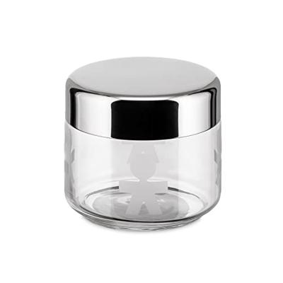 Alessi Voorraadpot Girotondo - AKK35 - ø 10.5 cm / 500 ml - door King-Kong Alessi Voorraadpot Girotondo - AKK35 - ø 10.5 cm / 500 ml - door King-Kong