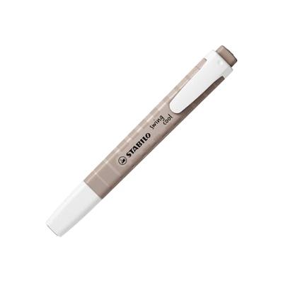 Markeerstift stabilo swing cool nature warmgrijs | 10 stuks