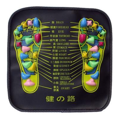 PP voetreflexologie Quadrate stenen voet massage pad