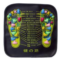 PP voetreflexologie Quadrate stenen voet massage pad - thumbnail