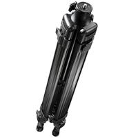 Walimex VT-2210 Tripod 1/4 inch Werkhoogte: 78 - 188 cm Zwart Incl. tas - thumbnail
