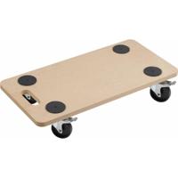 Meister Werkzeuge 0821400 Transportroller Hout Laadvermogen (max.): 200 kg 590 mm x 290 mm Aantal rollers 4 - thumbnail