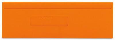 WAGO 281-339 Scheidingswand Oranje 100 stuk(s)