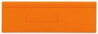 WAGO 281-339 Scheidingswand Oranje 100 stuk(s) - thumbnail
