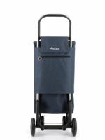 Winkelwagen Rolser sbelta tweed 4.2 Marineblauw Opvouwbaar - thumbnail