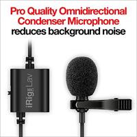 IK Multimedia iRig Mic Lav 2 pack - microfoonkit - thumbnail