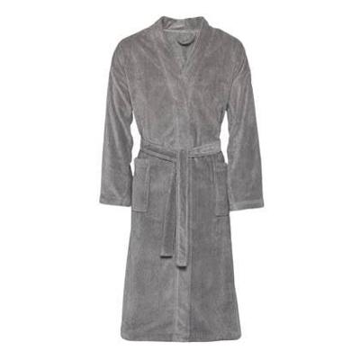 Vandyck Vandyck Kyoto Badjas Grey Xlarge