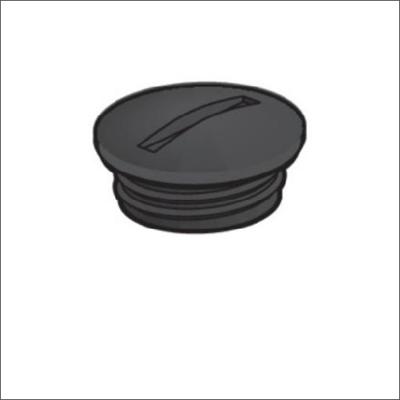 Niko New Hydro blindstop M20 zwart IP55