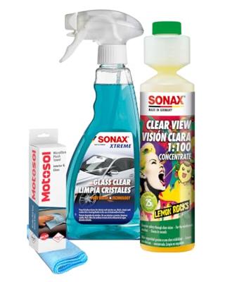 SONAX vensterreiniger "xtreme scheibenklar miami race special edition". clear as glass miami race water bottle 1 l SONAX vensterreiniger "xtreme scheibenklar miami race special edition". clear as glass miami race water bottle 1 l