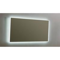 Spiegel Sanilux Mirror Infinity 140x70x4,1 cm Aluminium met LED Verlichting en Touch Sensor - thumbnail